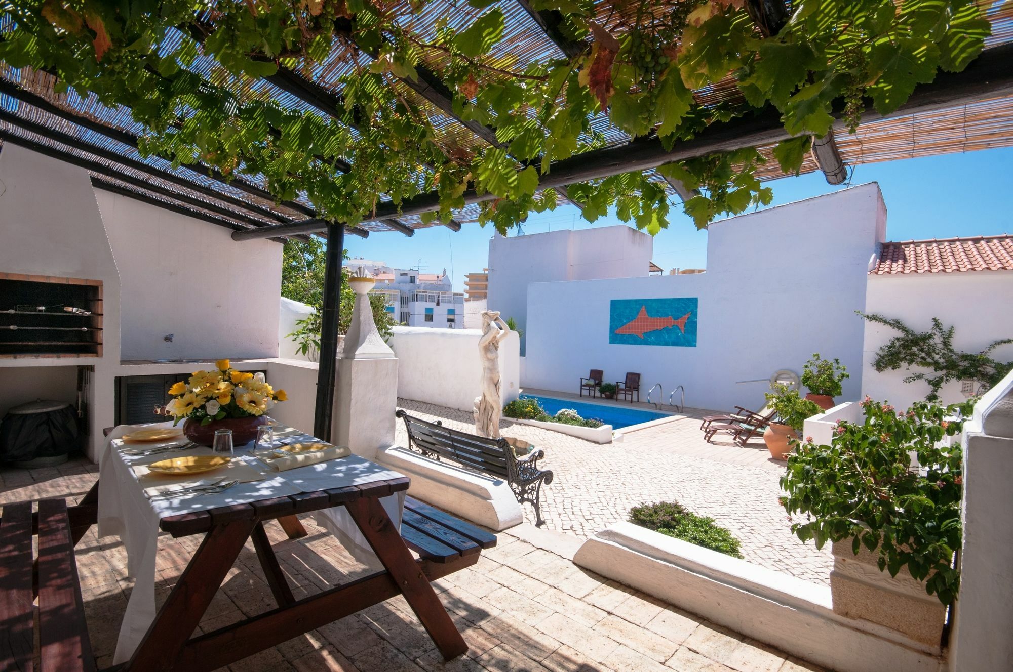 Rio Arade Algarve Manor House Otel Estômbar Dış mekan fotoğraf